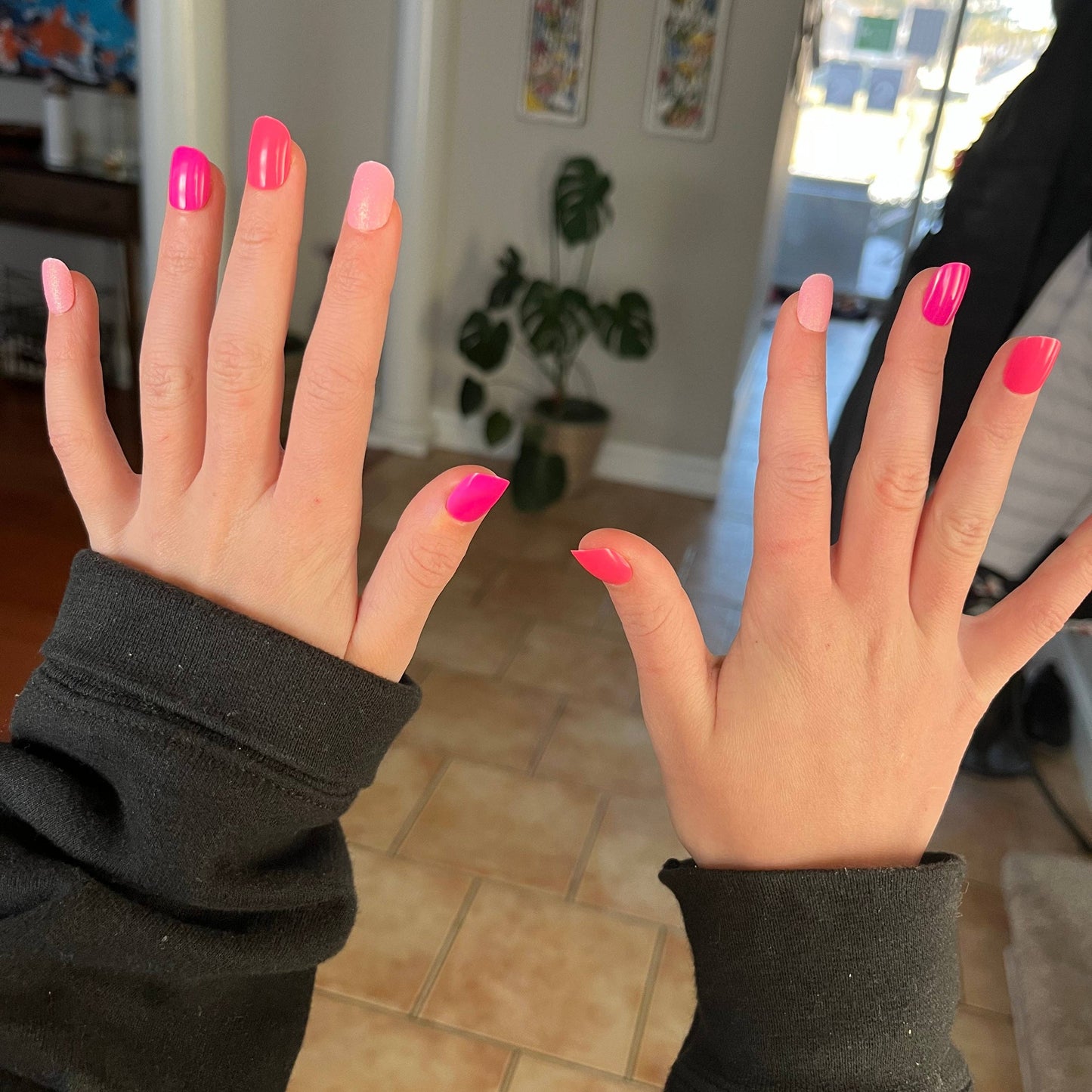 PIggy Paint Pretty in Pink Press-On Nails