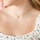 Pip Pop Post Cross Pendant Necklace Earrings - Hypoallergenic, Girl Gift