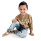 Sweet Wink Little Turkey Thanksgiving Sweatshirt - Boy Clothing