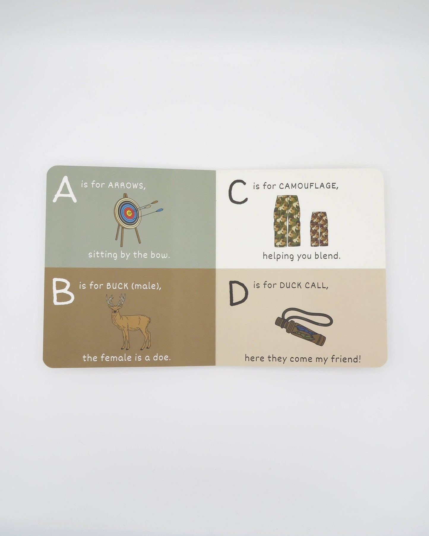 The ABC's of Hunting Book