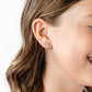 Pip Pop Post Daisy Stud Earrings - Hypoallergenic, Flat Back, Girl Gift