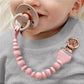 Itzy Ritzy Itzy Paci Strap™ Silicone One-Piece Pacifier Clips