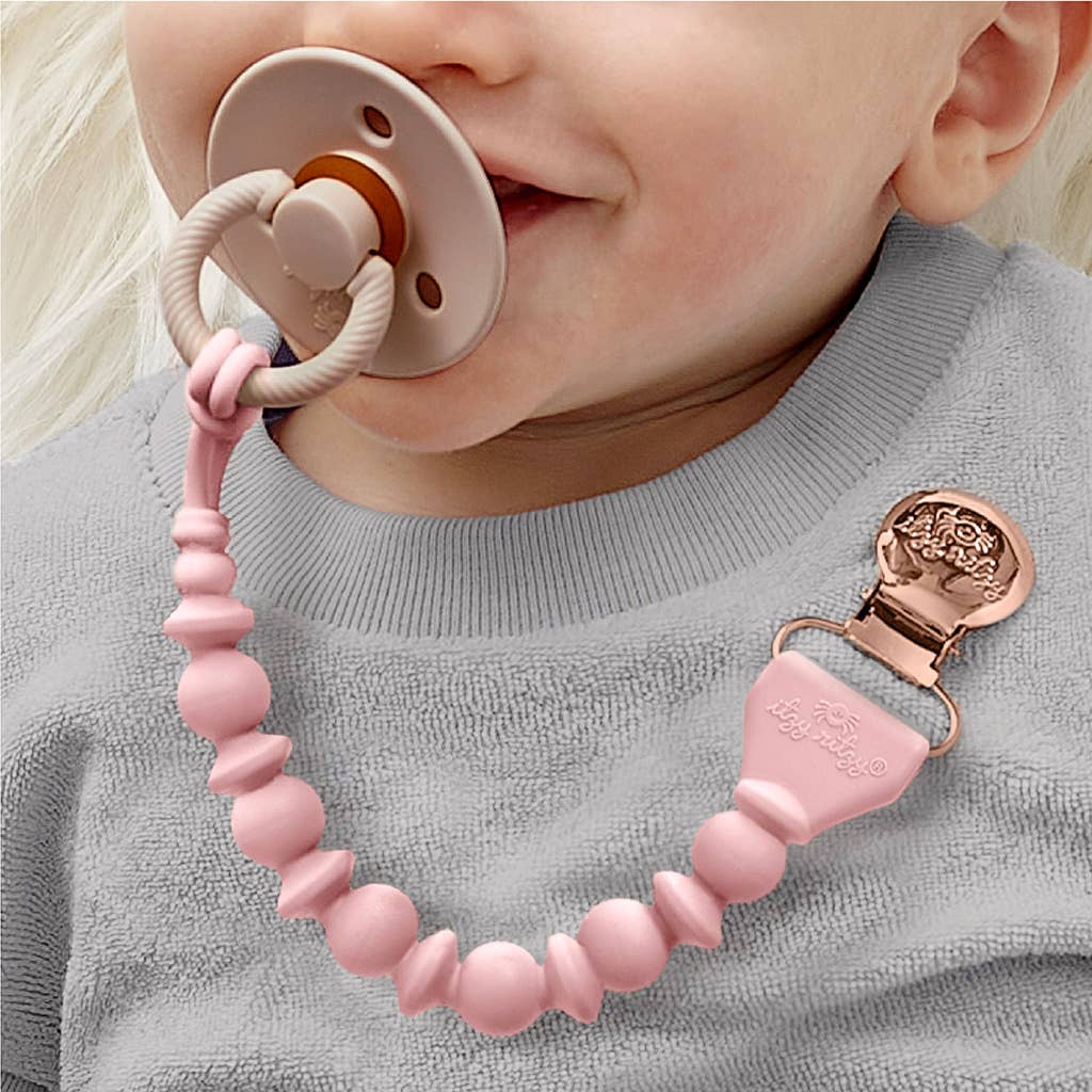 Itzy Ritzy Itzy Paci Strap™ Silicone One-Piece Pacifier Clips
