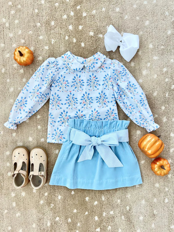Beaufort Bonnet Maude's Peter Pan Collar Shirt--Little Oak