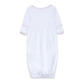 Magnolia Baby Silly Goose Gathered Gown - Pink