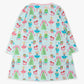 Rufflebutts Girls Nutcracker Christmas Wishes Knit A-line Applique Pockets Dress