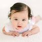 Magnolia Baby Gator Applique Ruffle Bubble - Pink