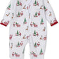 Kissy Kissy Santa's Sleigh PRT Zip Footie