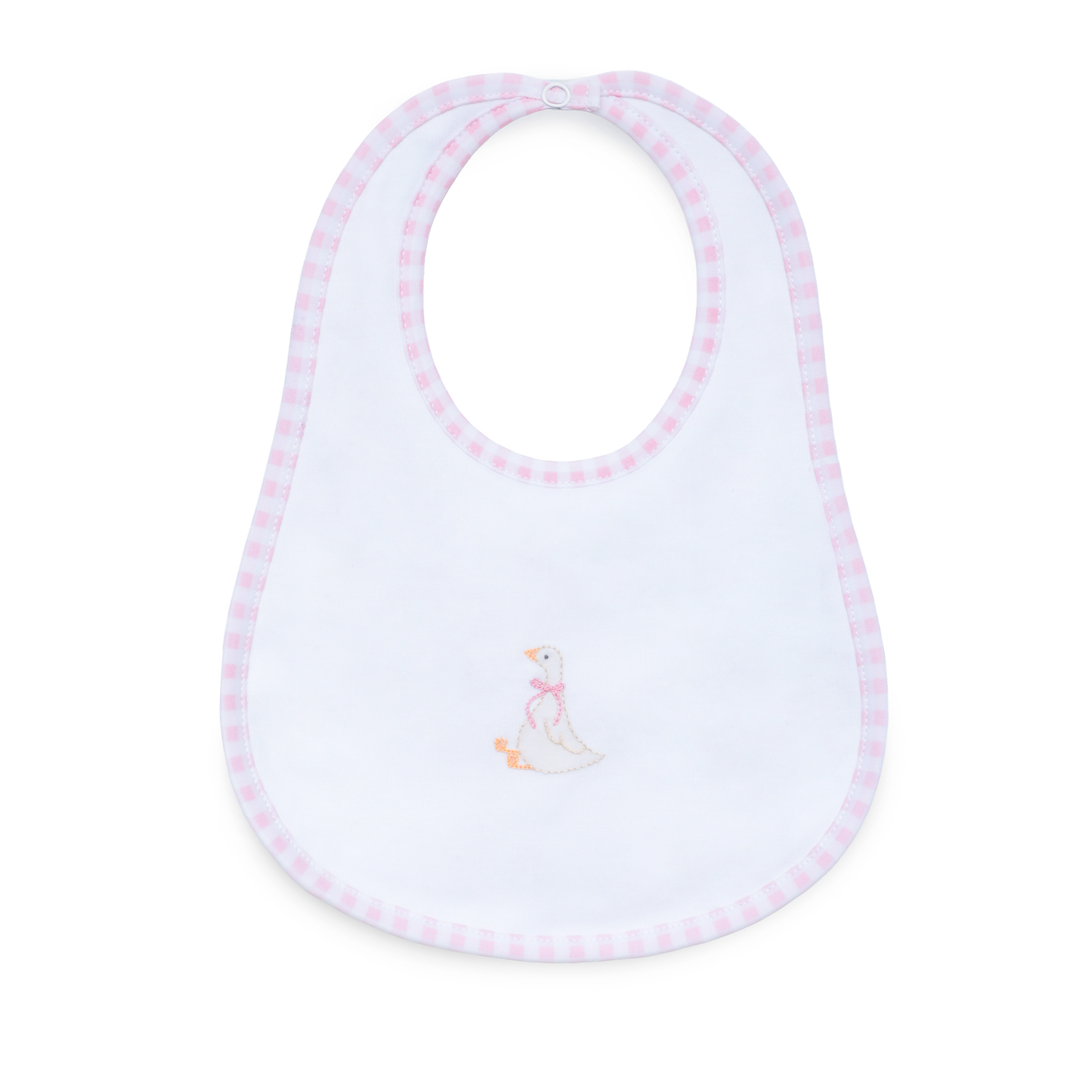 Magnolia Baby Silly Goose Bib - Pink