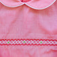 Ruth and Ralph Festive Red and Green Smocked Samuel Shirt/Pants Set