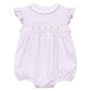 Julia Smocked Bubble - Pink