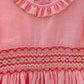 Ruth and Ralph Festive Red and Green Smocked Bridget Bubble