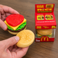 Needoh Stretchy Hamburger Squishy Burger Stress Toy