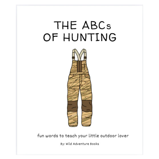 The ABC's of Hunting Book