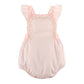 Sophie and Lucas Daisy Chain Sunsuit, Pink