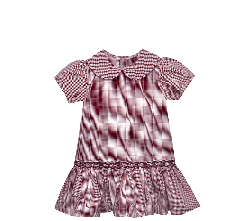 Southern Saturday Remember Nguyen Gamecock Black/Garnet Smocked Dress