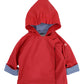 Widgeon Favorite Wrap Rain Jacket with Hood--Red