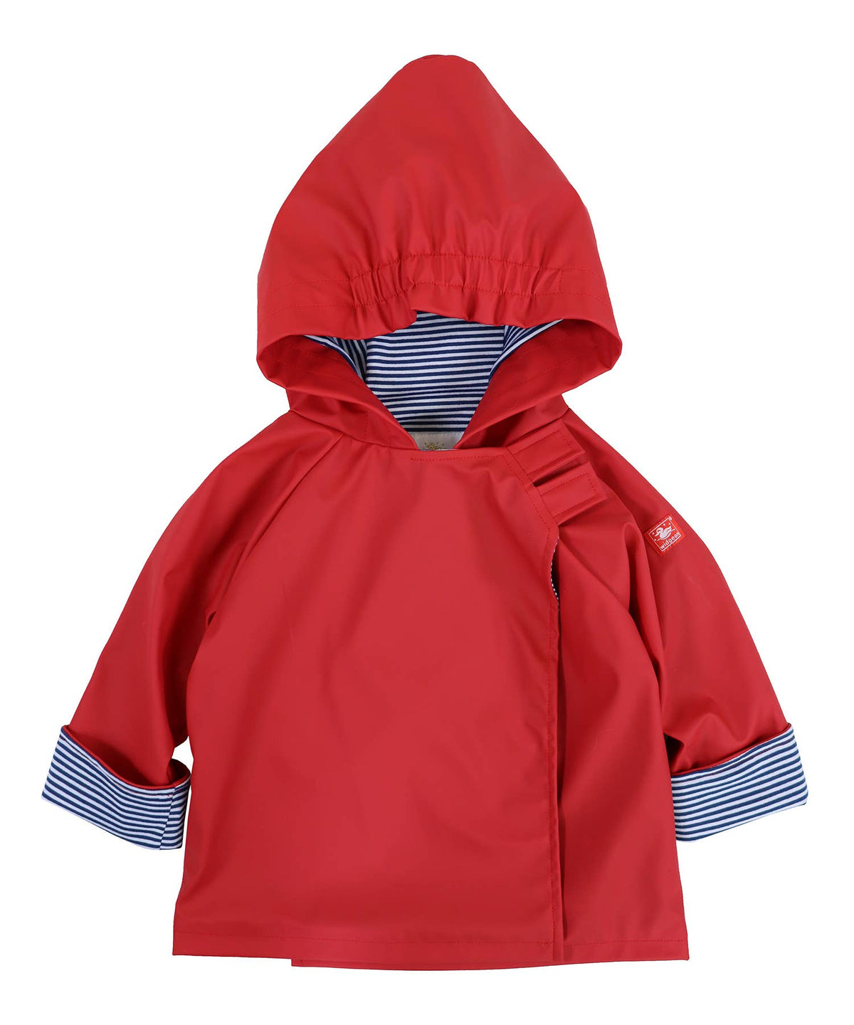 Widgeon Favorite Wrap Rain Jacket with Hood--Red