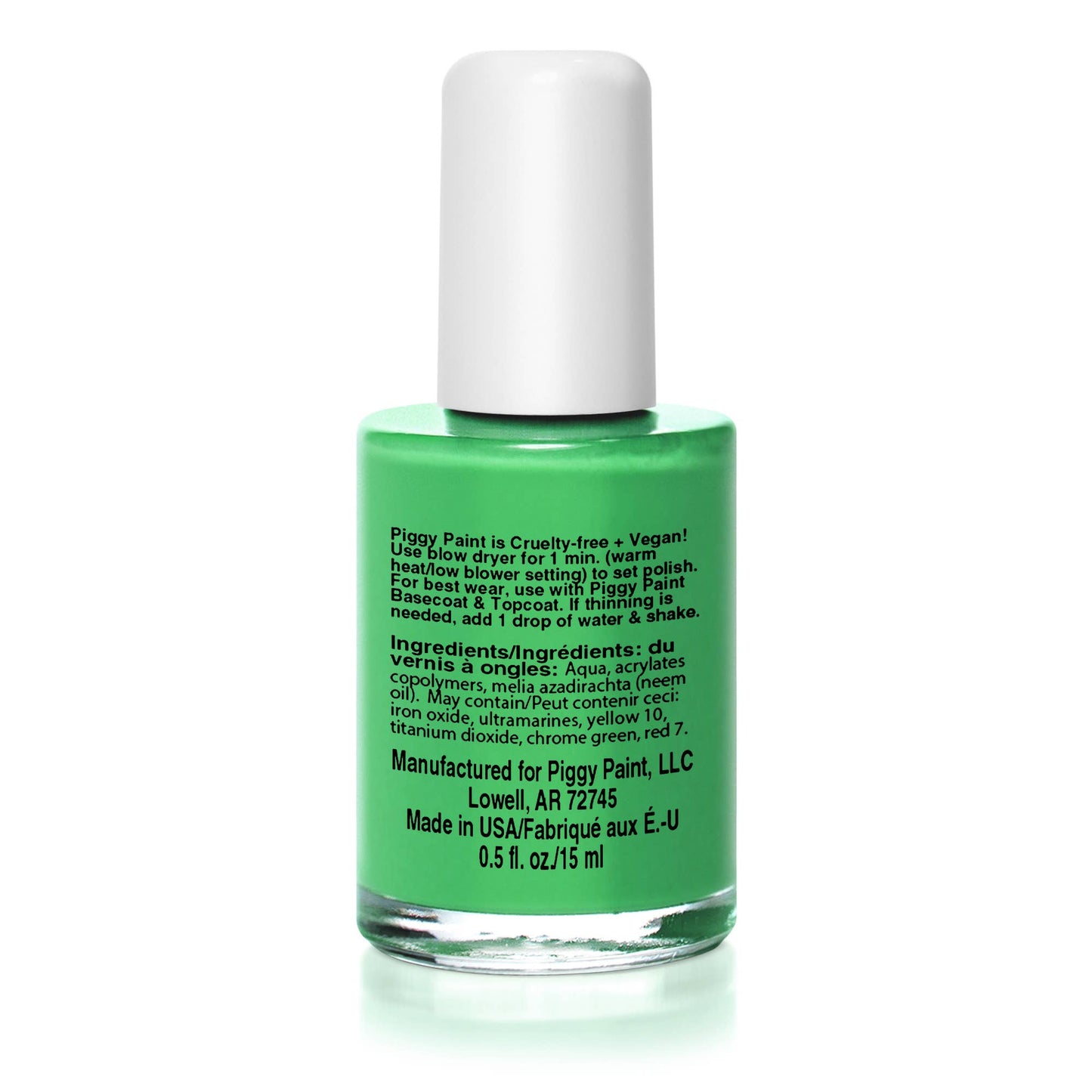 Piggy Paint Awesome Blossom Non-Toxic Kids Nail Polish