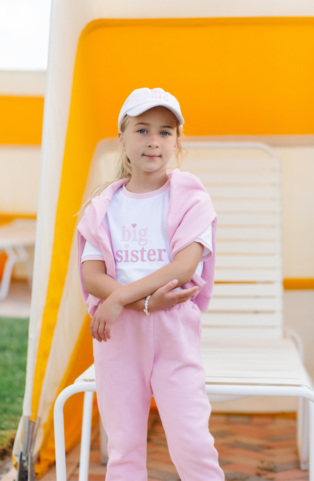 Bits and Bows Pink Joggers