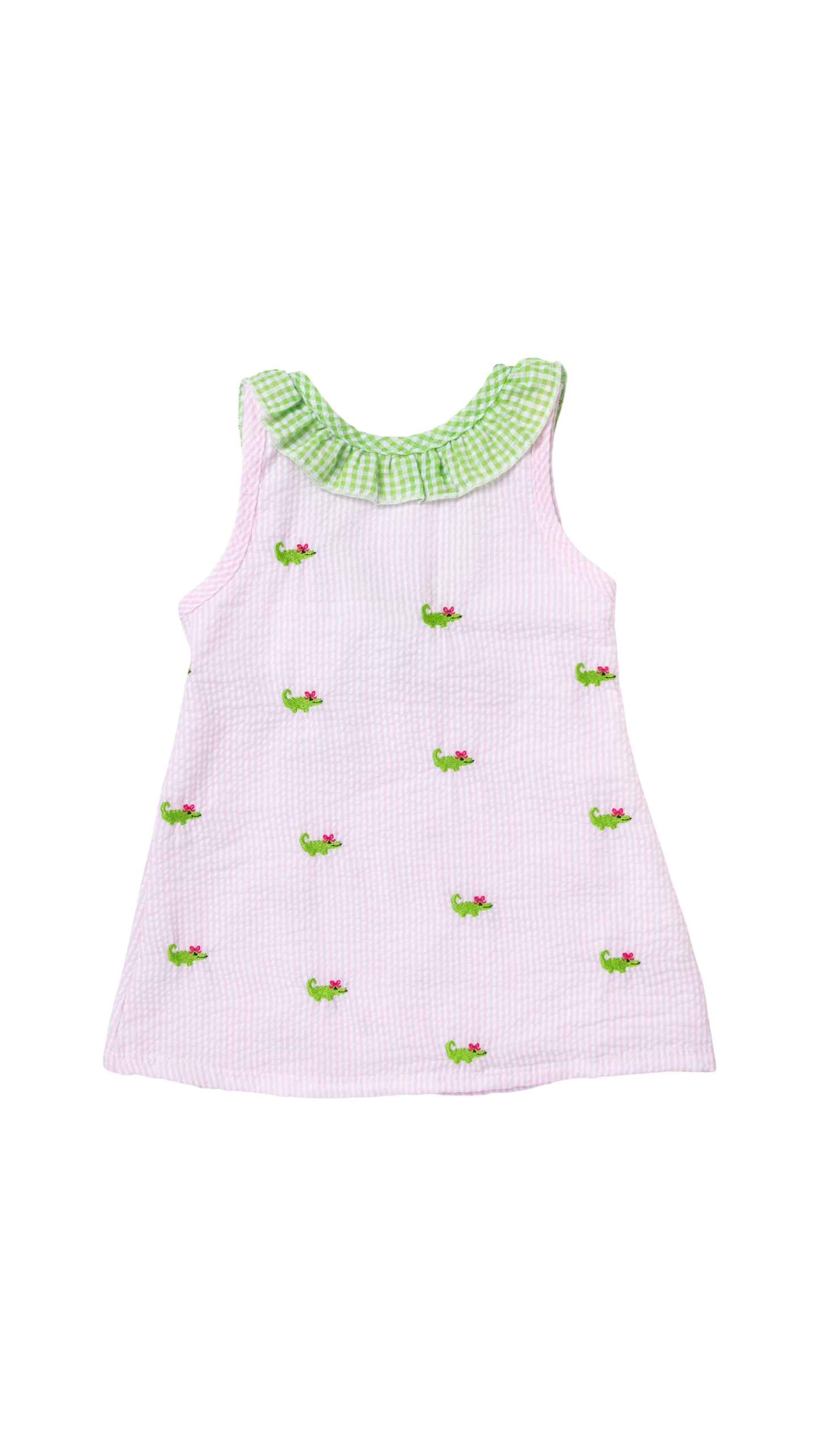 City Beautiful Alligator Dress