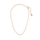 Pip Pop Post Enamel Bead Necklace Earrings - Hypoallergenic, Girl Gift
