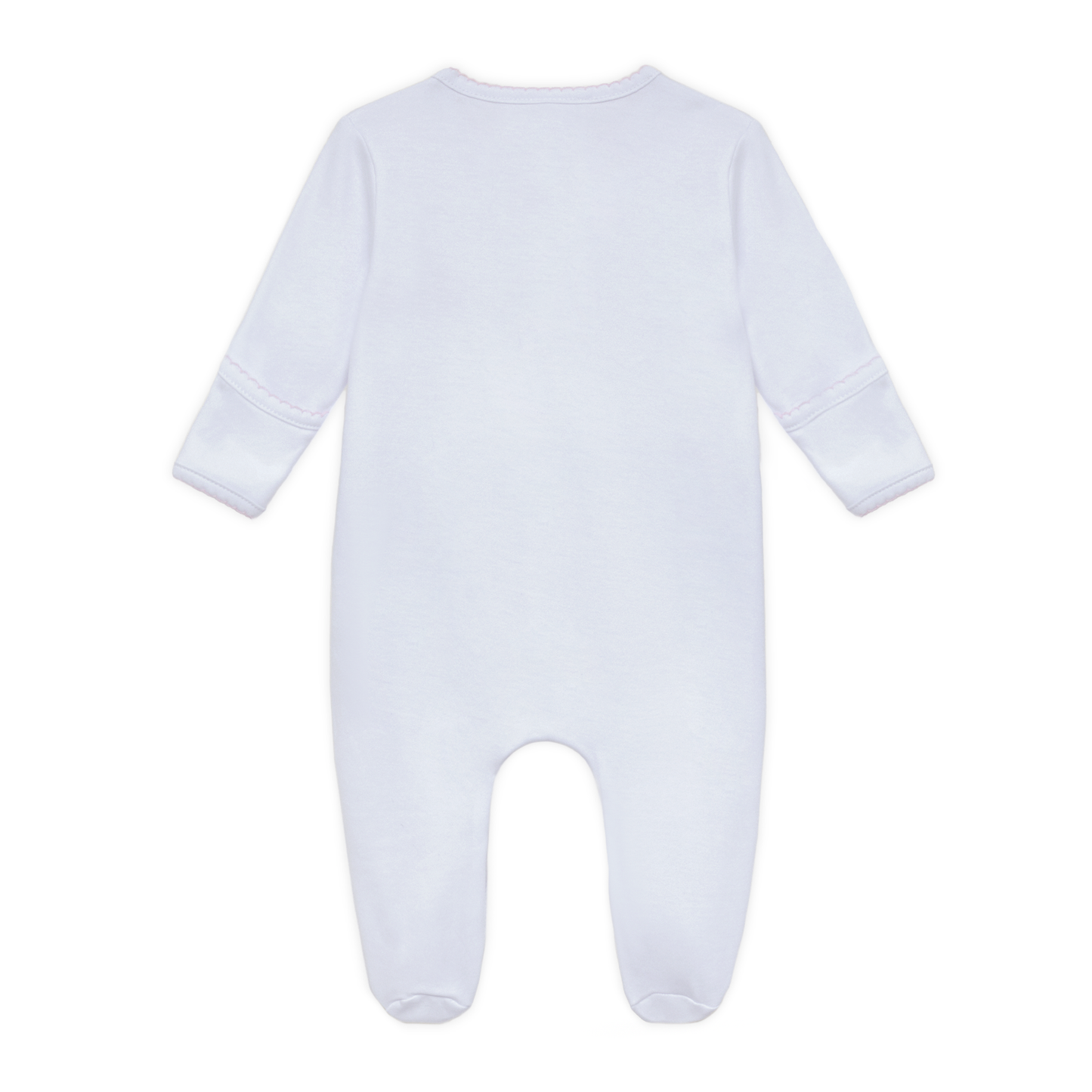 Magnolia Baby Bunny's Basket Footie - Pink