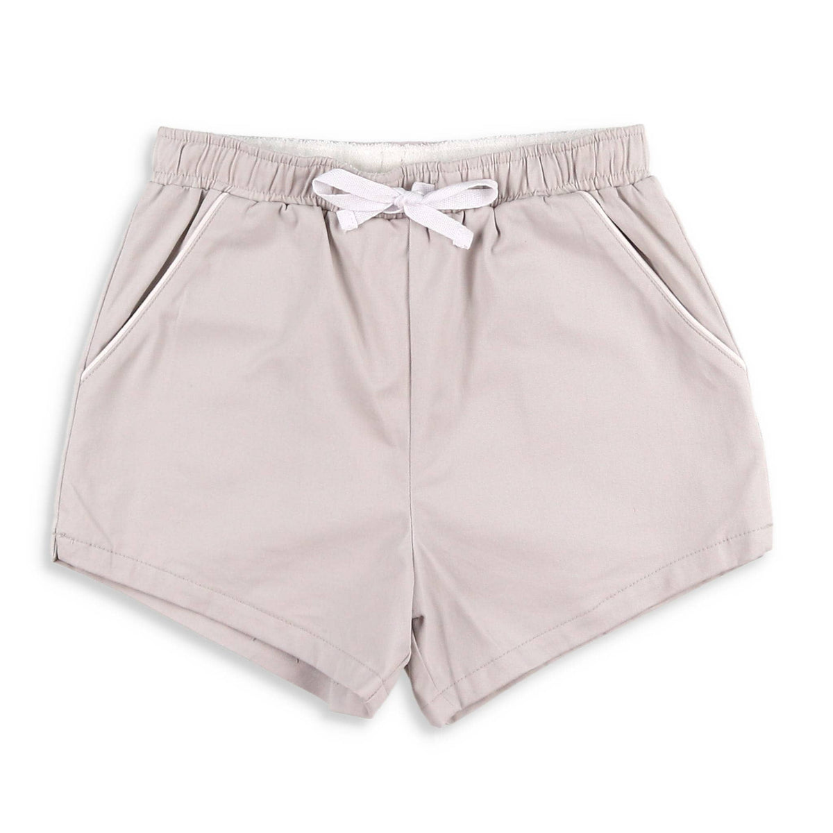 Shrimp and Grits Kids Khaki Twill Shrimp Shorts