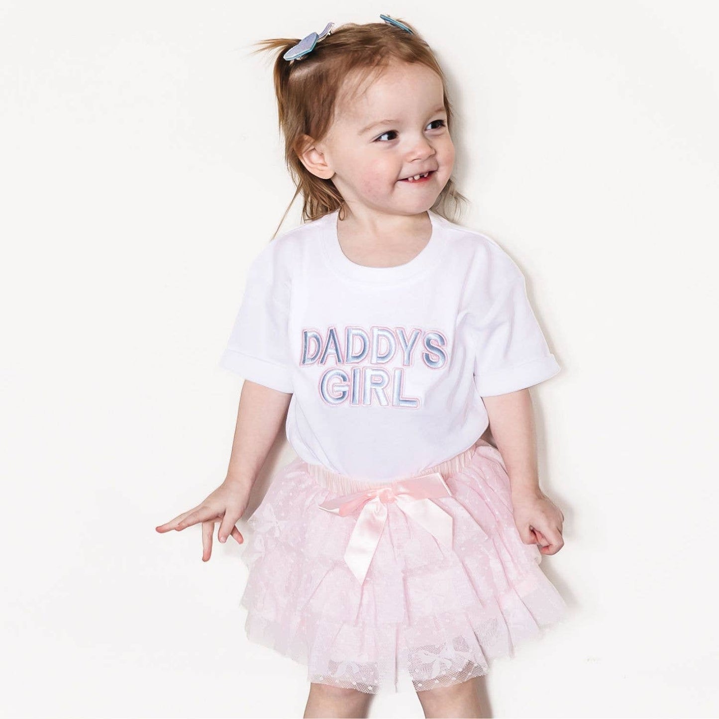 Daddy's Girl Patch Short Sleeve Romper - Father's Day