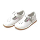 L'Amour Shoes Joy Classic Leather T-Strap Mary Jane