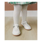 L'Amour Shoes Joy Classic Leather T-Strap Mary Jane