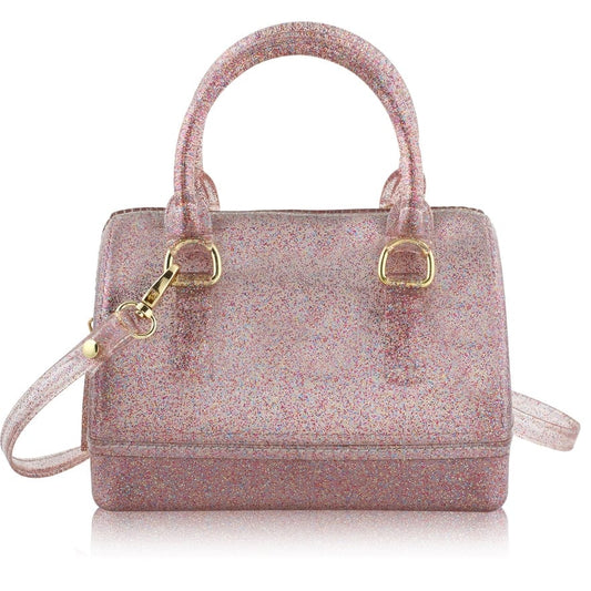 Carrying Kind Purse--Ruby Multi Sparkle