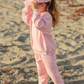 Bits and Bows Big Sister Pink Sweatshirt