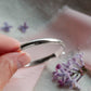Classic Silver Bangle Bracelets for Babies, Kids or Women