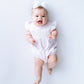 Magnolia Baby Julia Smocked Bubble - Pink
