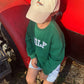 Bits and Bows Khaki Mallard Baseball Hat (Baby/Toddler, Youth)
