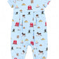 Three Little Ducks Sullivan Romper- Willow Creek Farm