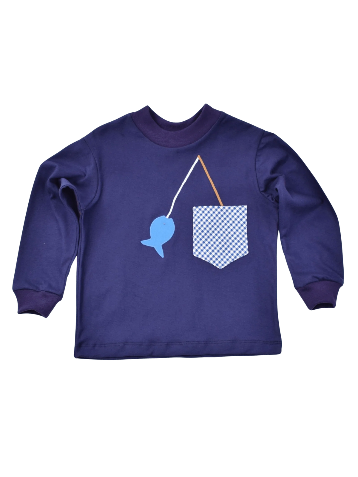 Funtasia Too Long Sleeve Tee and Pants Set, Fishing Pole