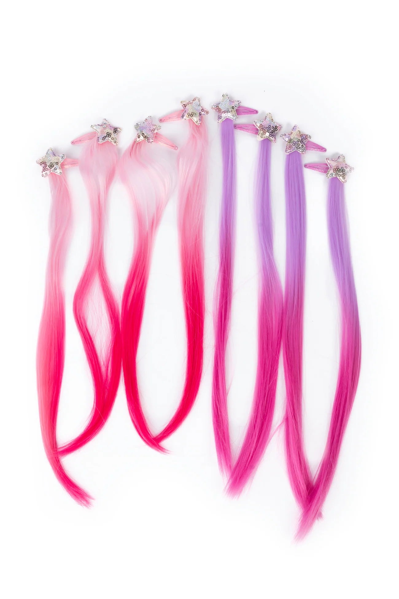 Great Pretenders Rodeo Drive Multi Color Clip In Extensions, 8 PC