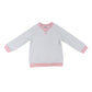 Cypress Row Pink Dot Palmer Pullover