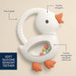 Itzy Ritzy Bitzy Shake™ - Silicone Teether with Rattle