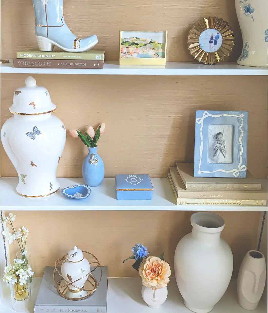 Lo Home Lauren Haskell Designs Bow Photo Frame