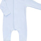 Magnolia Baby Essentials Solid Blue Footie