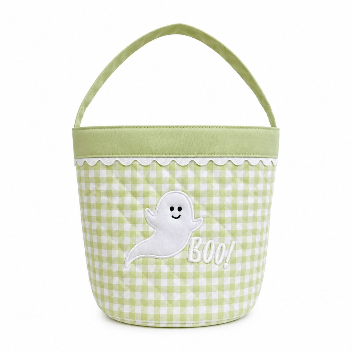 Bits and Bows Glow-in-the-Dark Ghost Trick-or-Treat Tote