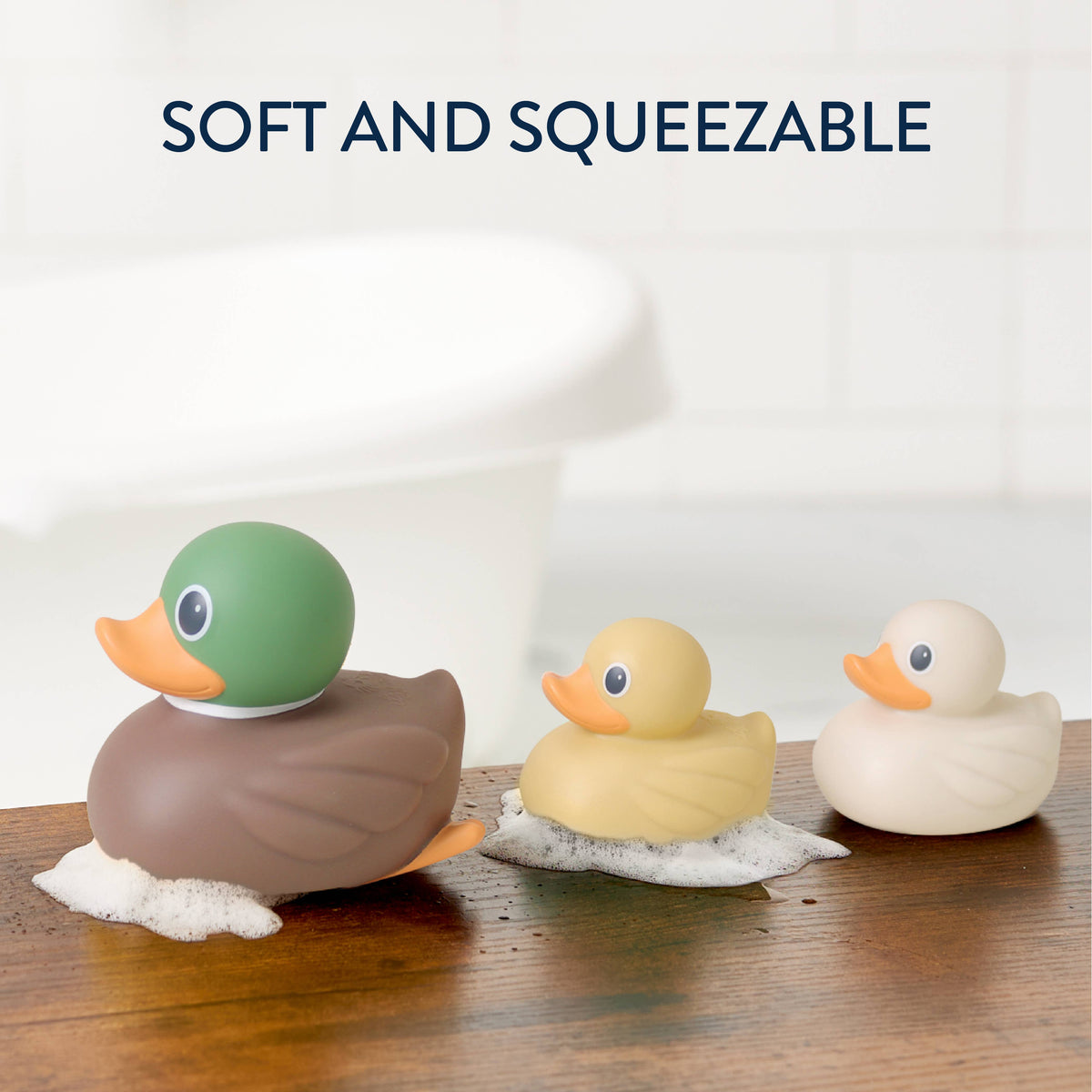 Itzy Ritzy Itzy Ducky Family™ - Bath + Water Table Toys