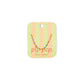 Pip Pop Post Enamel Bead Necklace Earrings - Hypoallergenic, Girl Gift