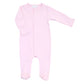 Magnolia Baby Essentials Solid Pink Footie