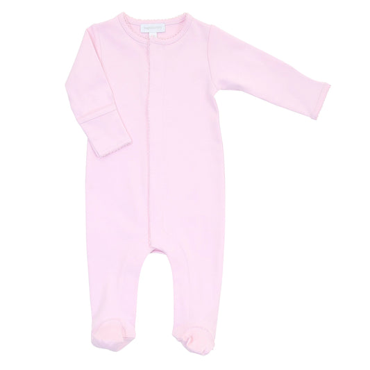 Magnolia Baby Essentials Solid Pink Footie