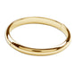 Gold Classic Bangle for Baby & Kids or Women