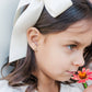 Kids 14K Gold Puff Heart Earrings